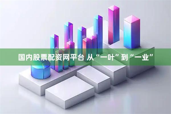 国内股票配资网平台 从“一叶”到“一业”