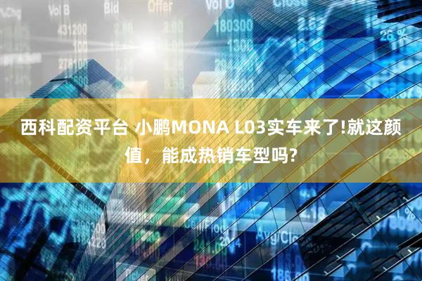 西科配资平台 小鹏MONA L03实车来了!就这颜值，能成热销车型吗?